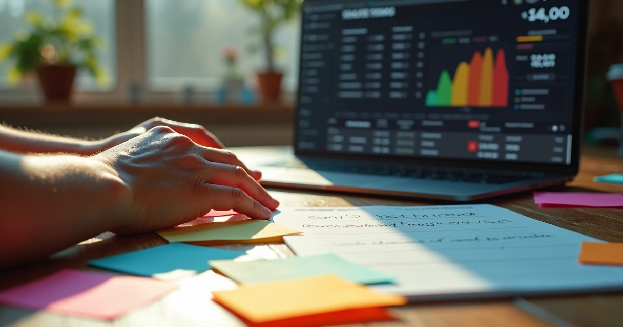 Pessoa analisando estratégia para cumprir rollover em apostas online 