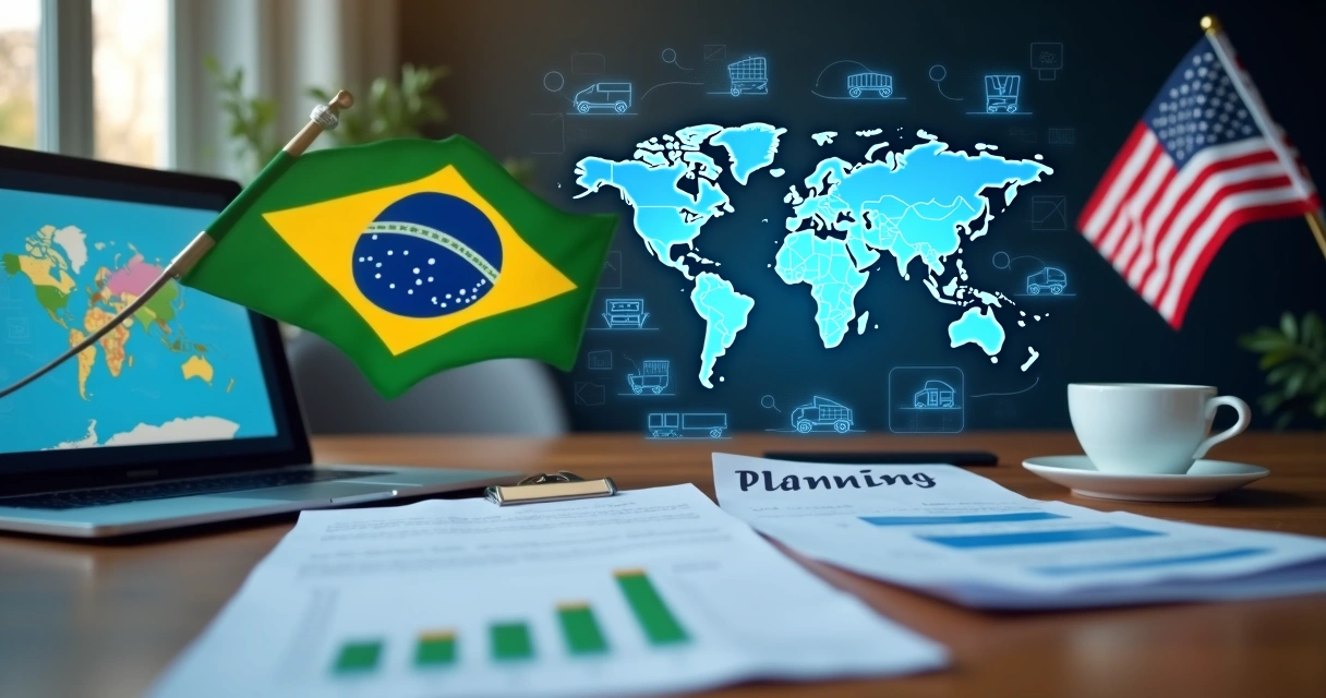 Estratégia de internacionalização com planejamento e canais digitais 