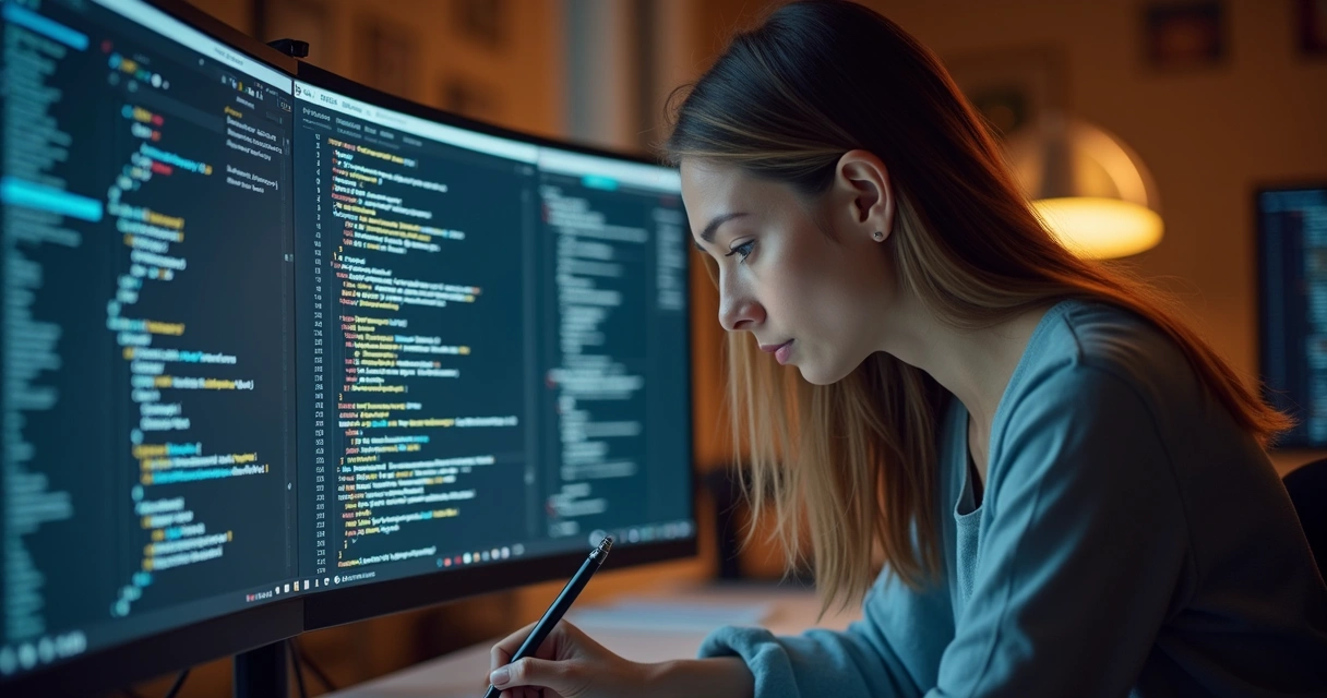 Profissional analisando site para SEO 