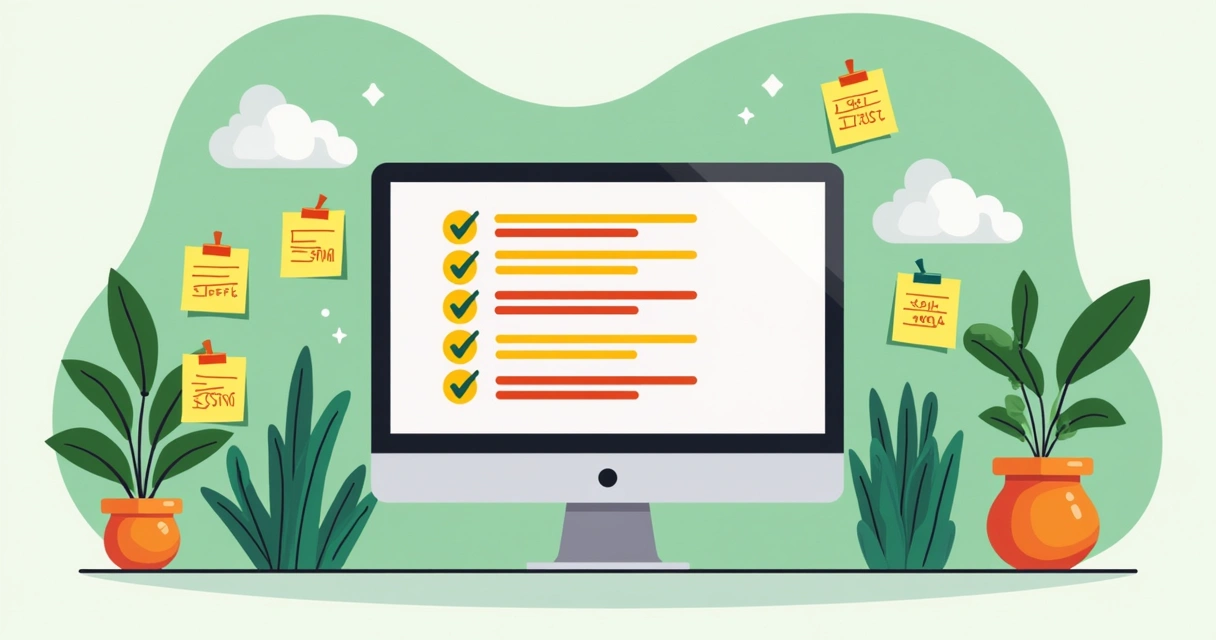 Estratégia de títulos para SEO político em computador 