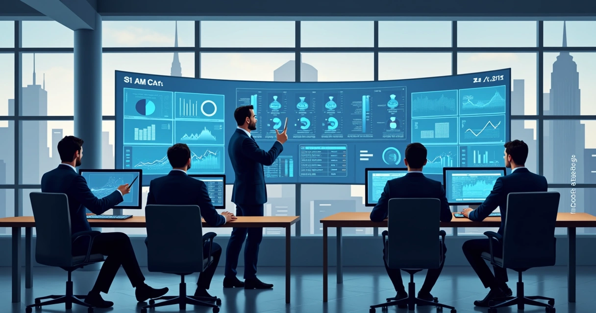 Visão geral de estratégias de inteligência de dados B2B 