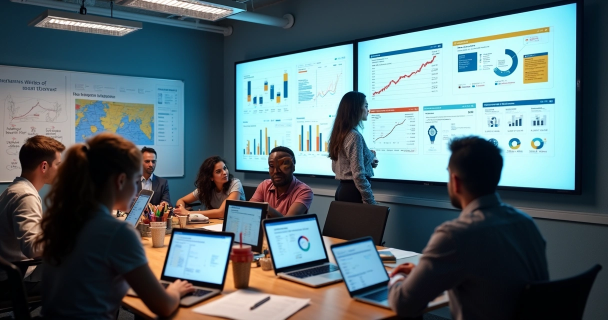 Estratégias de marketing digital para SaaS em vários dispositivos 