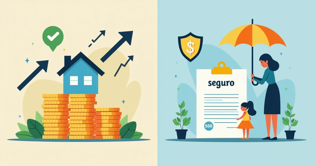 Infográfico sobre estratégias de proteção familiar 