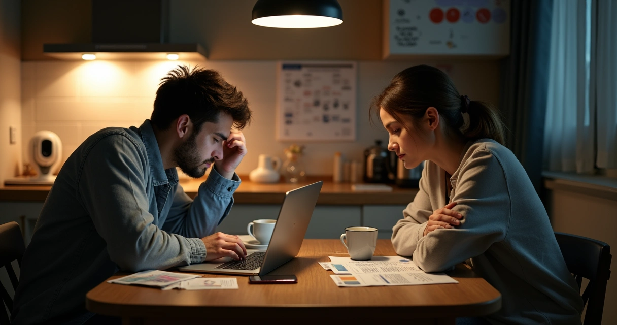 Cómo el estrés prolongado altera las relaciones cercanas