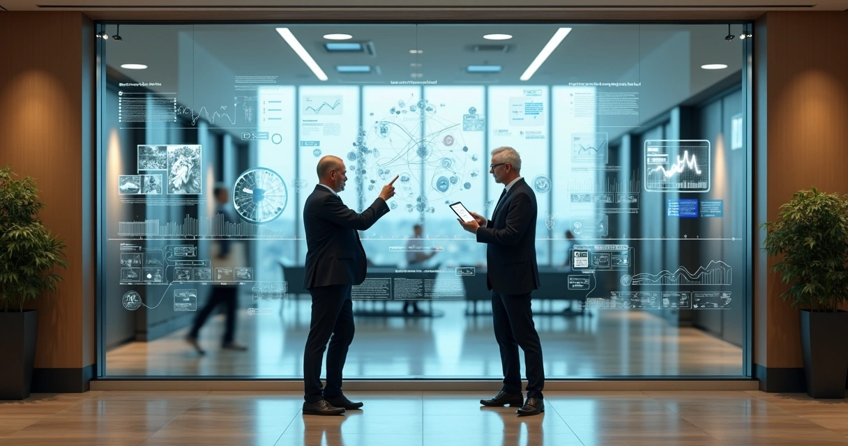 Linha do tempo visual mostrando transformação do estresse ocupacional no ambiente de trabalho 