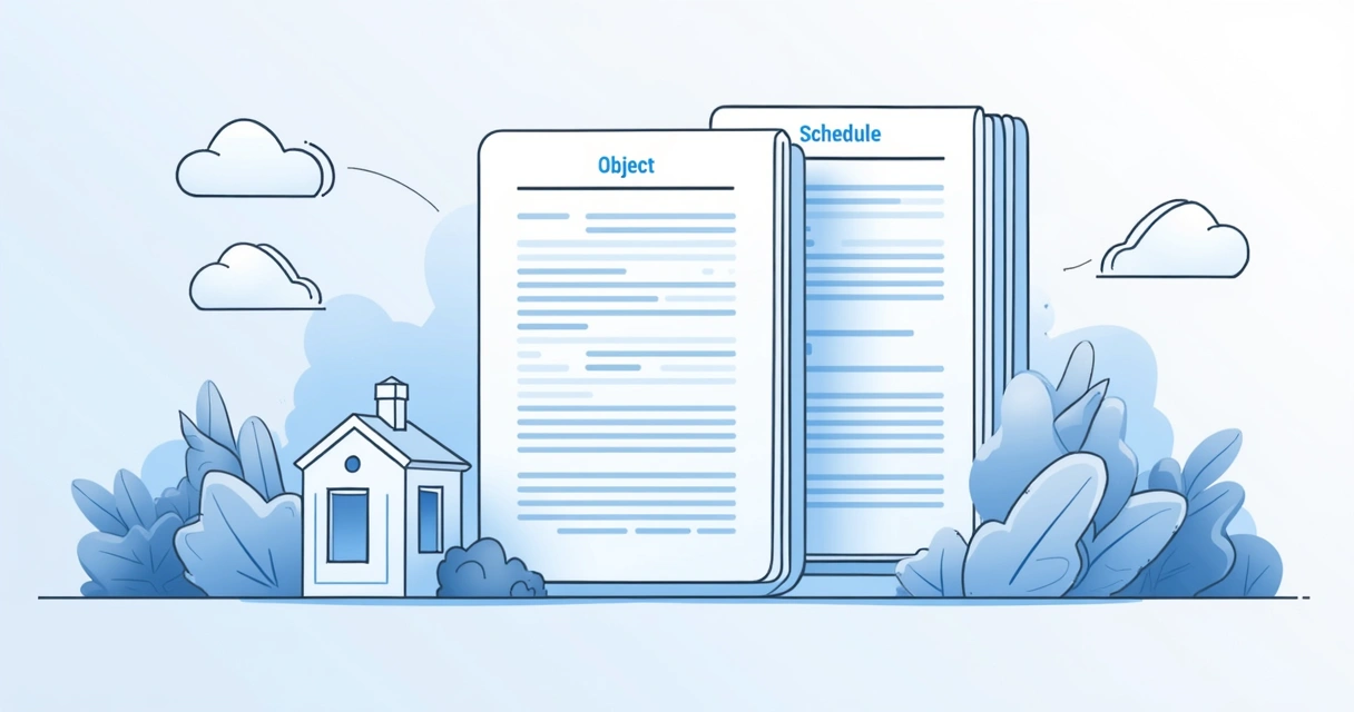 Resumo gráfico apresentando a estrutura de um edital de licitação. 