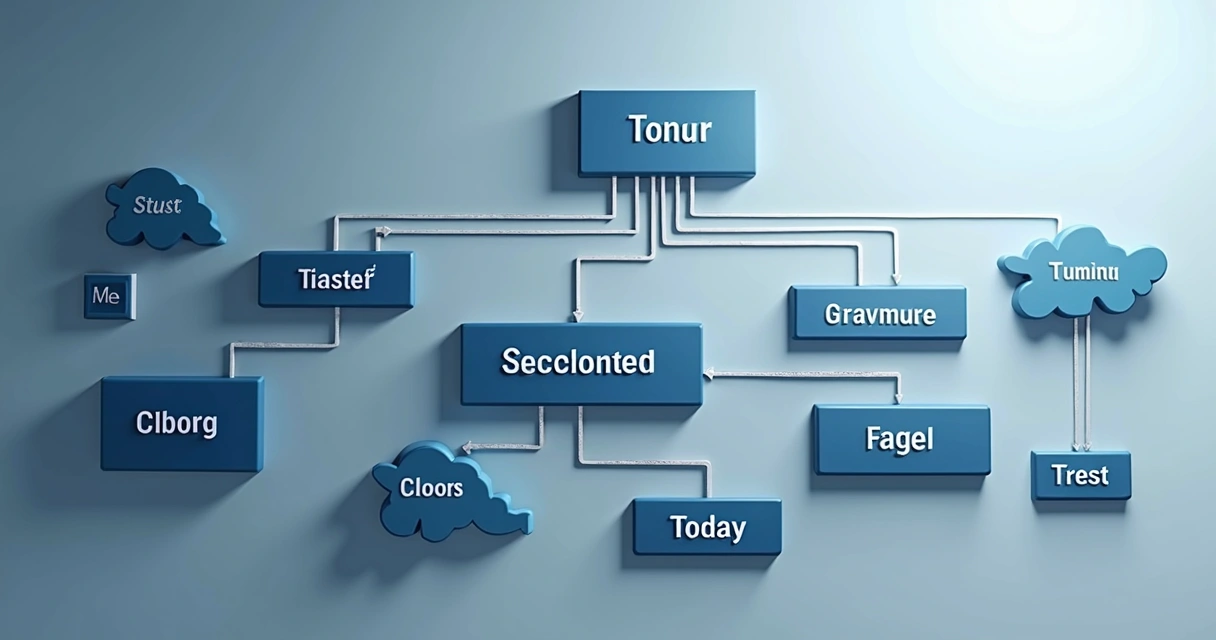Diagrama mostrando a estrutura de uma holding com empresas vinculadas e setas organizando os fluxos 