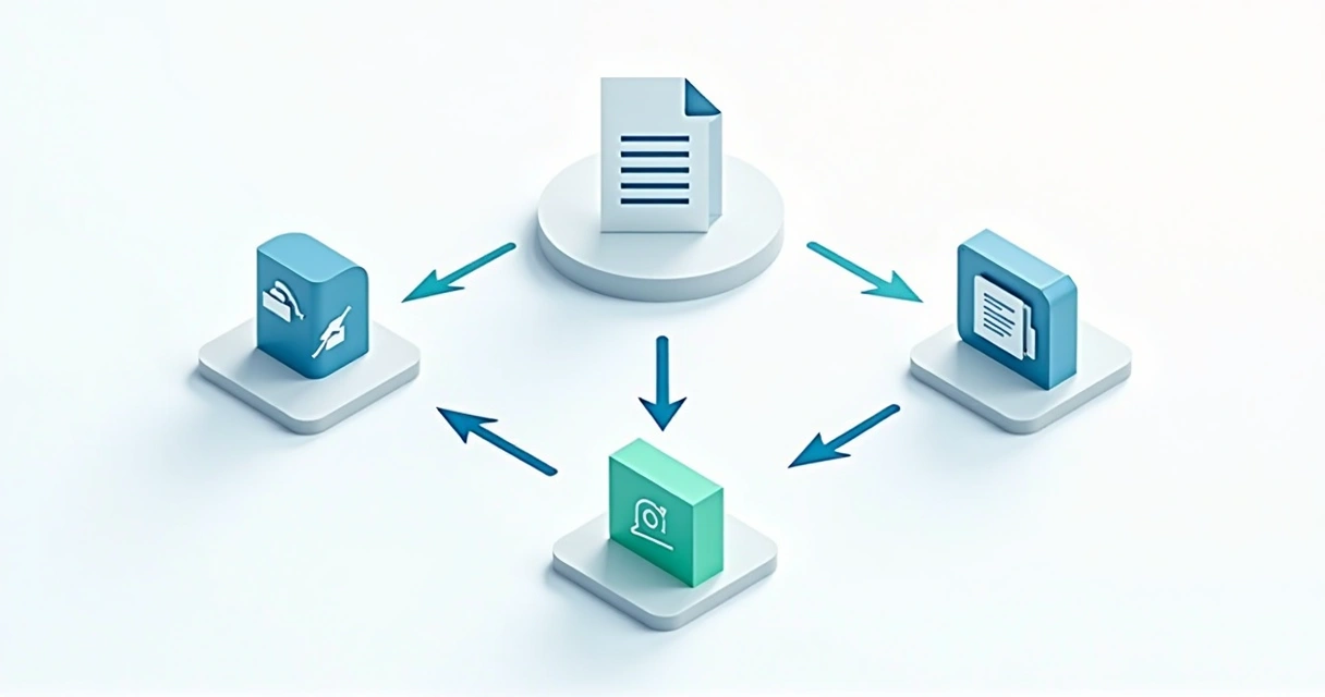 Fluxograma mostrando sitemaps divididos por categoria 