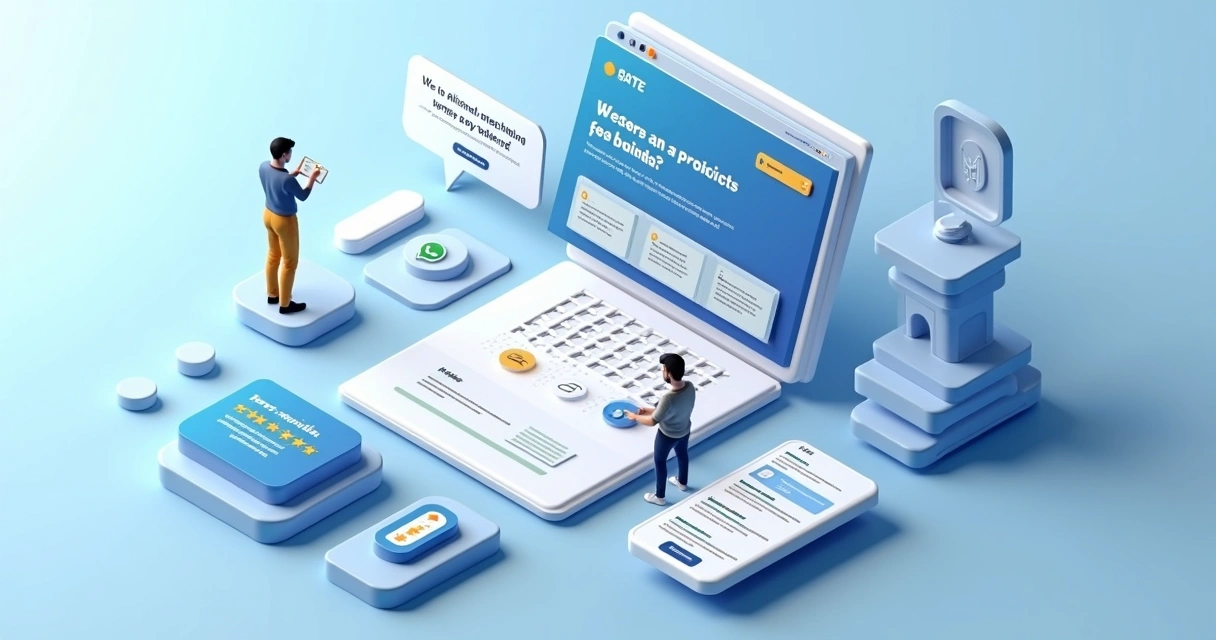 Estrutura ideal para site de campanha Google Ads 