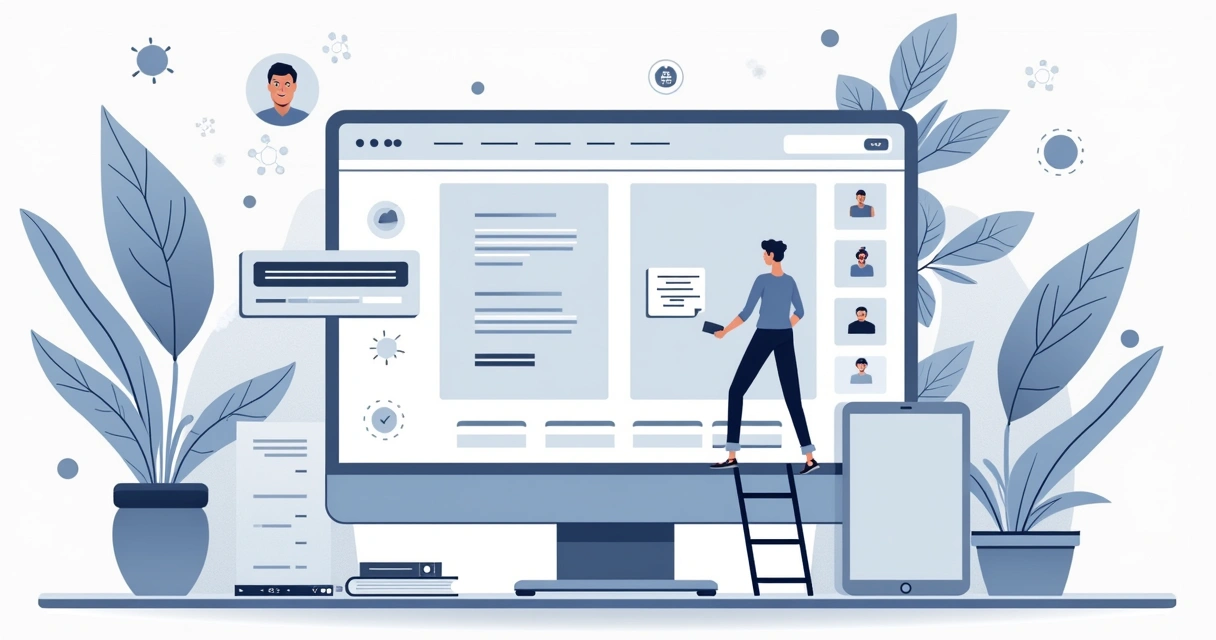 Wireframe estrutura site institucional com menu, home, sobre, serviços e contato. 