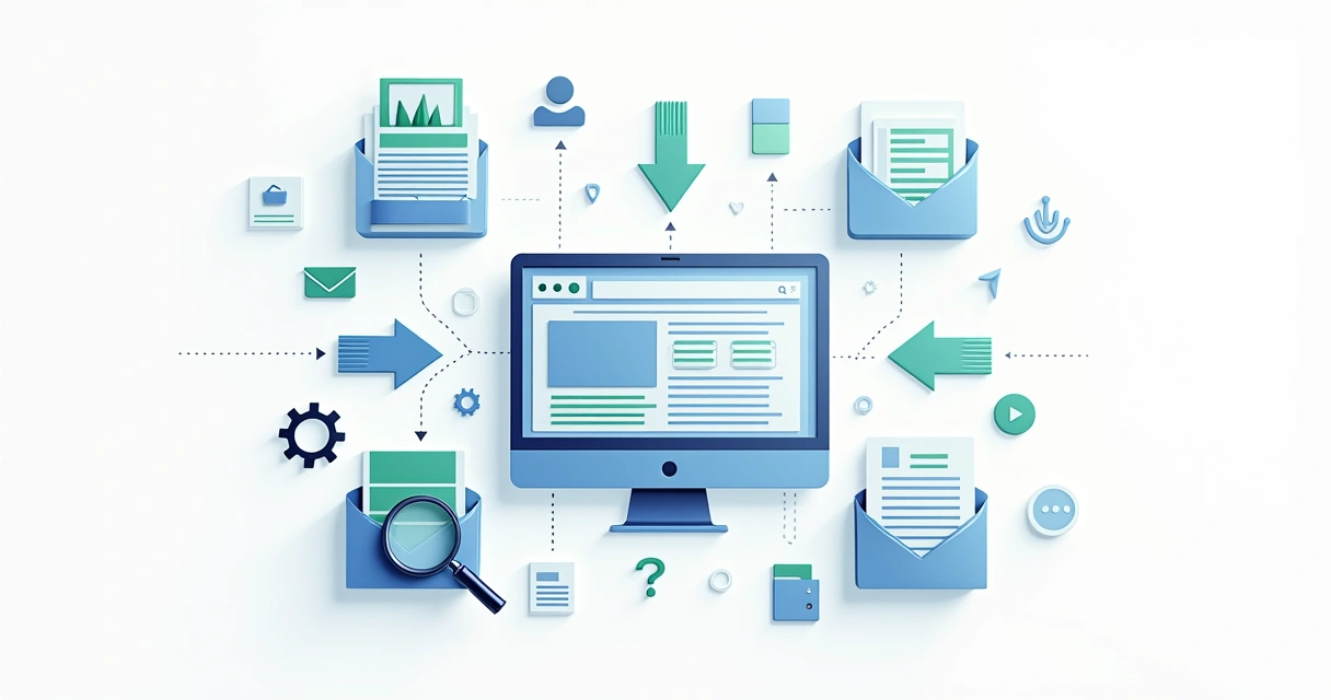 Estrutura de site otimizada para SEO