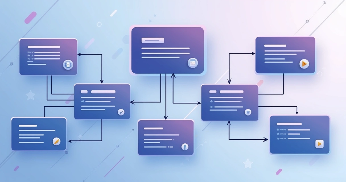 Estrutura de site institucional organizada para SEO técnico 