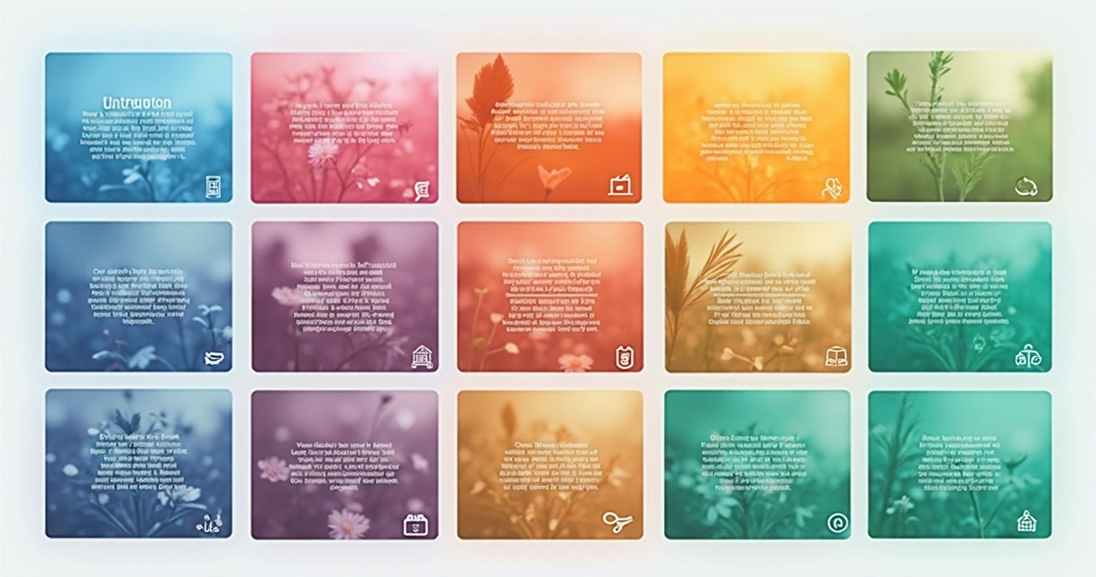 Fluxo de slides de um carrossel seguindo três atos 