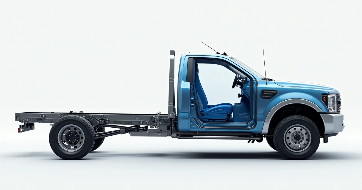Diagrama mostra diferenças entre chassi tradicional e monobloco 
