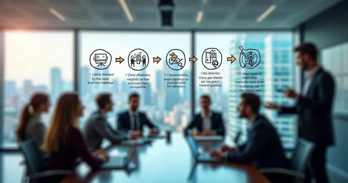 Cinco etapas do gerenciamento de riscos