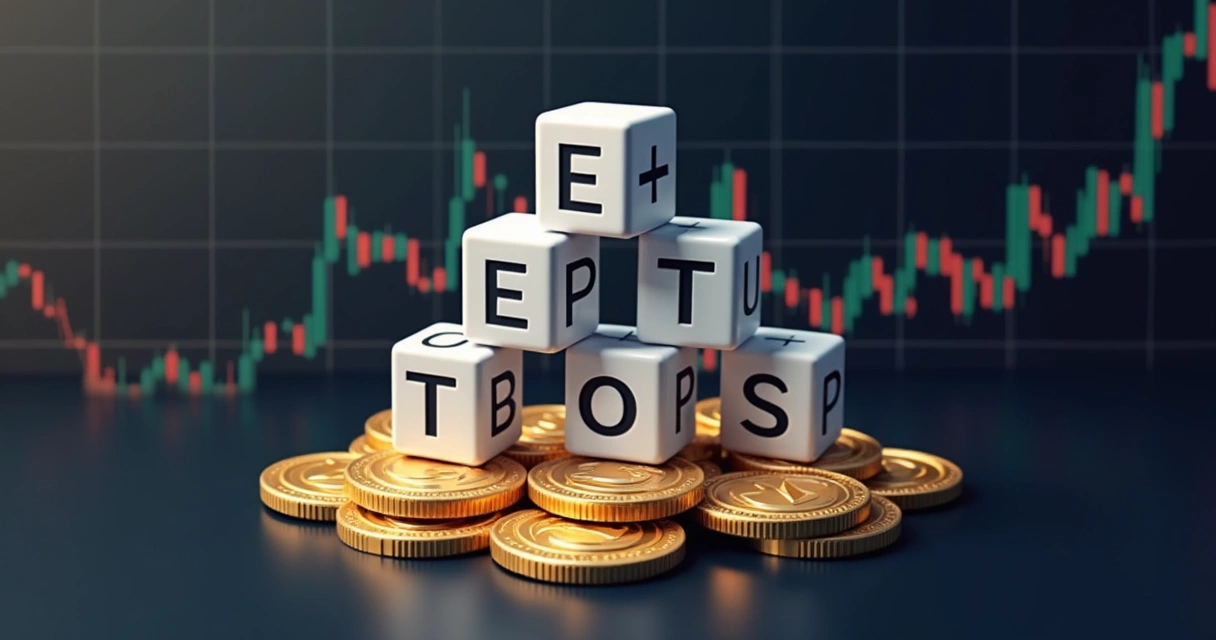 ETFs de criptomoedas na bolsa 