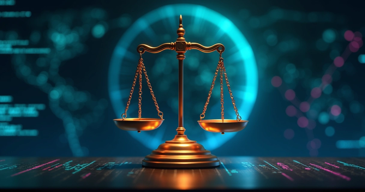 Balanza luminosa frente a código digital y redes interconectadas 