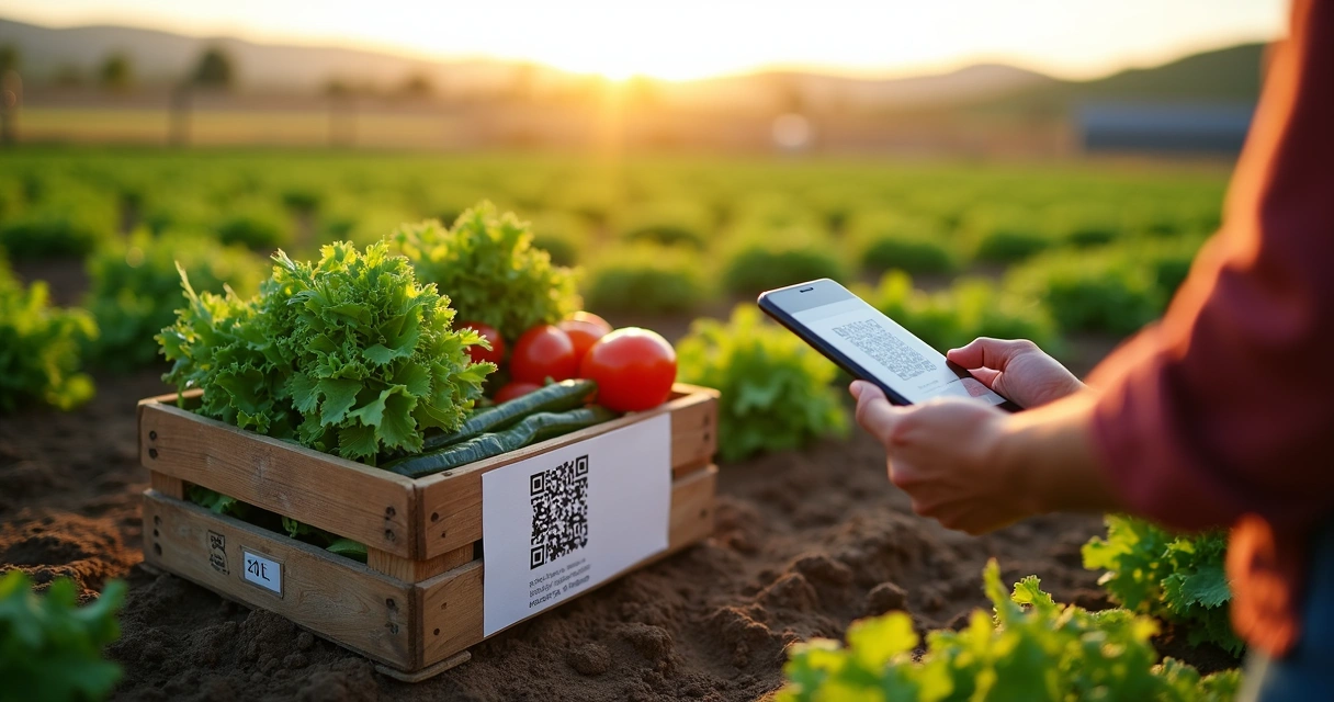 Tudo sobre etiquetas de rastreabilidade com QR code no agro