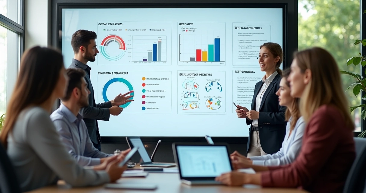 Personas evaluando impacto ético de innovación tecnológica