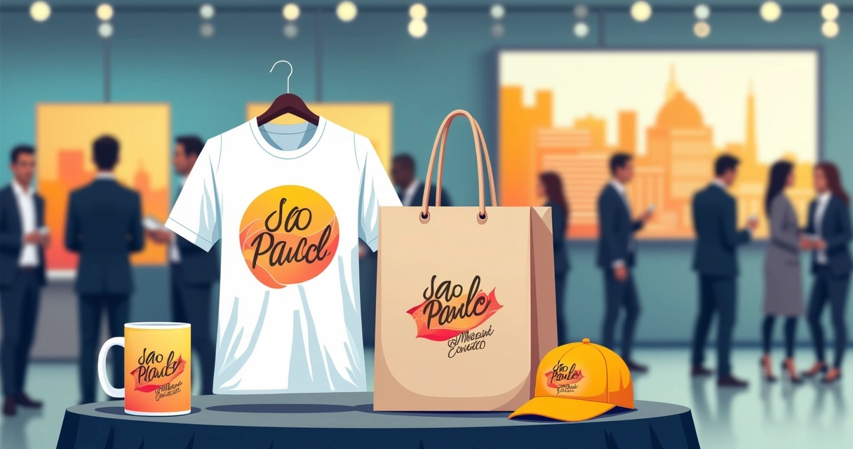 Kit de camiseta e ecobag personalizados para evento corporativo em SP 