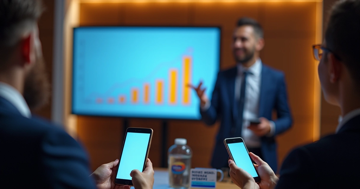 Gráfico de crescimento de programas de fidelidade e consumidores interagindo 