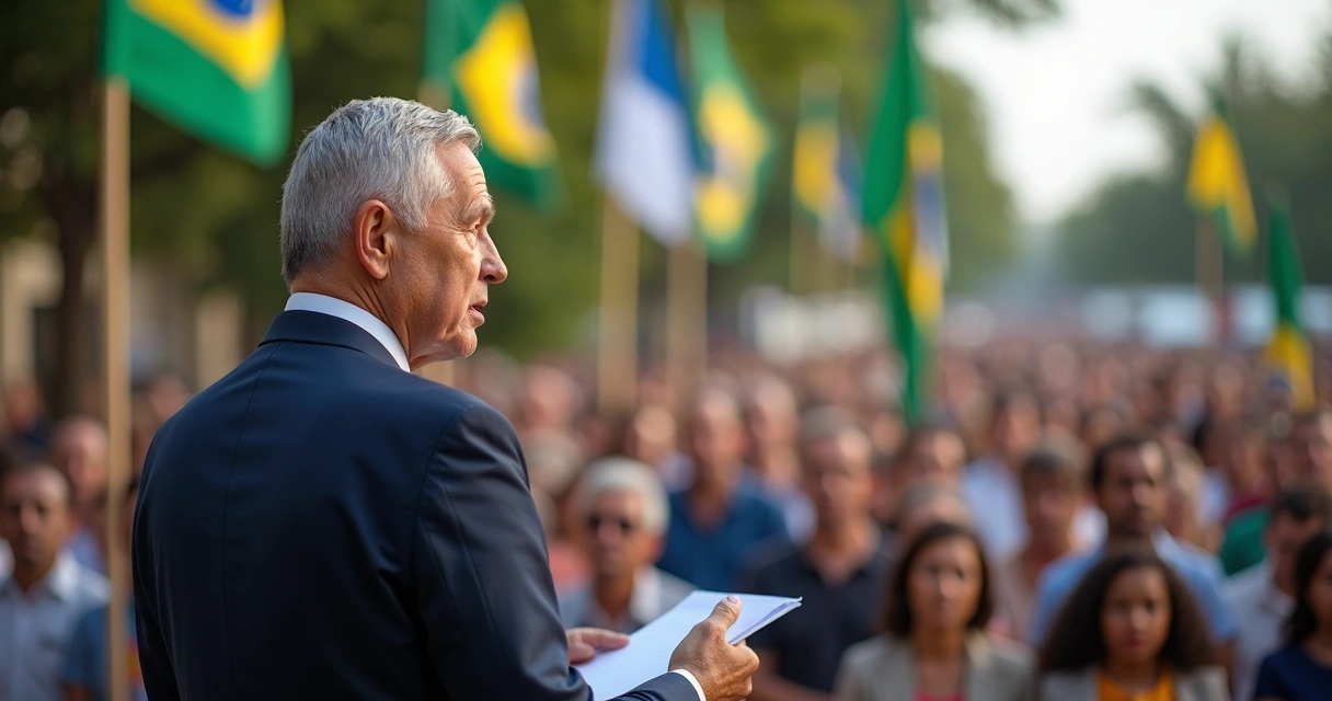 Newton Bonin em evento institucional no Paraná