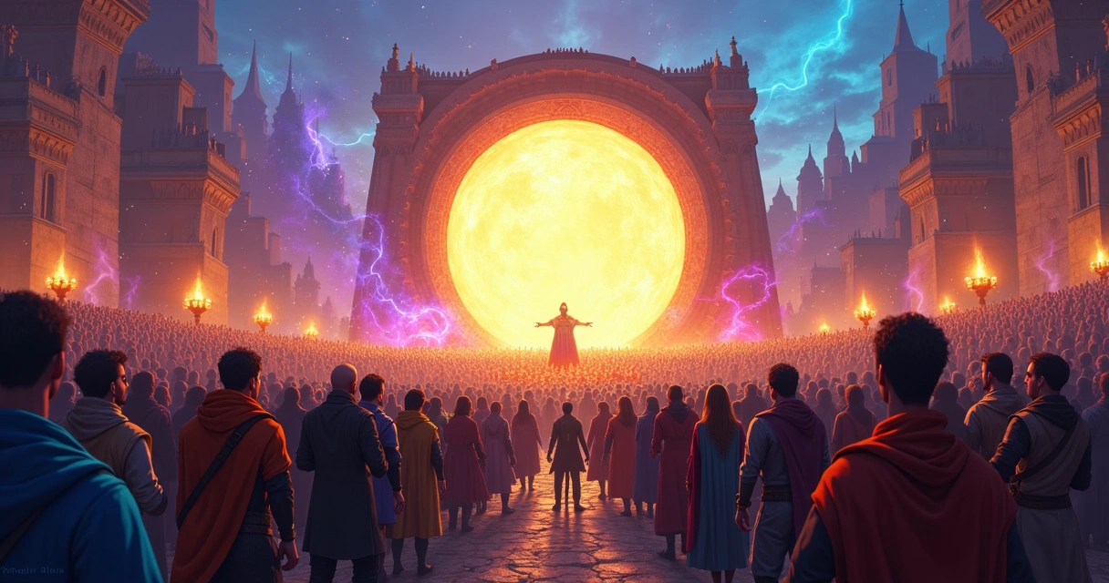 Jogadores reunidos em evento global de Tibia 