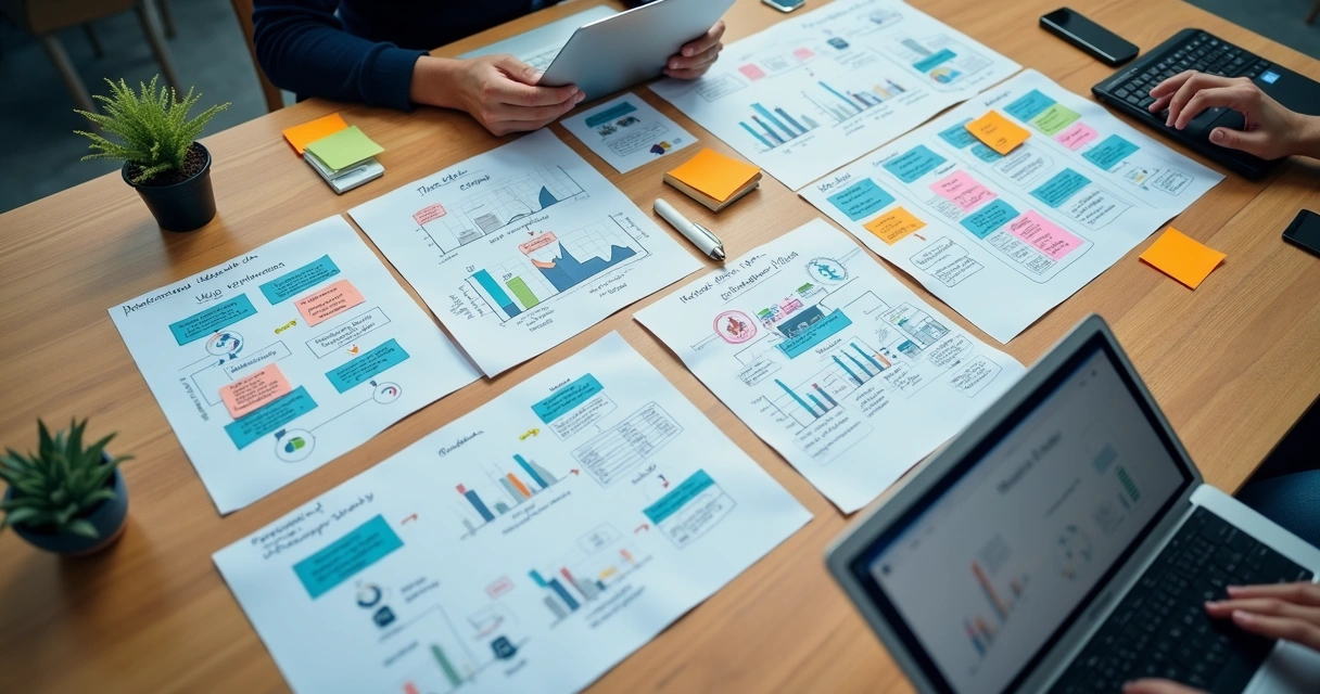 Fluxograma de eventos automatizados no controle financeiro de uma PME 