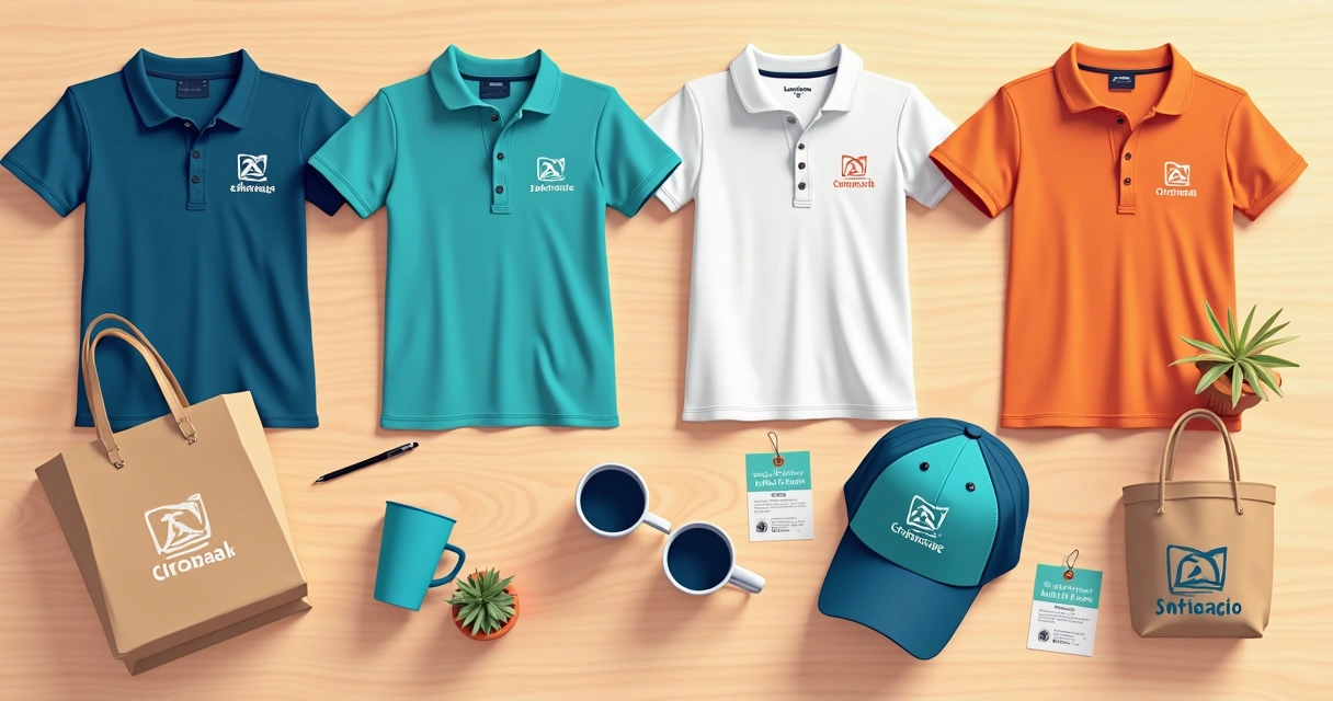 roupas e acessórios personalizados evento empresa 