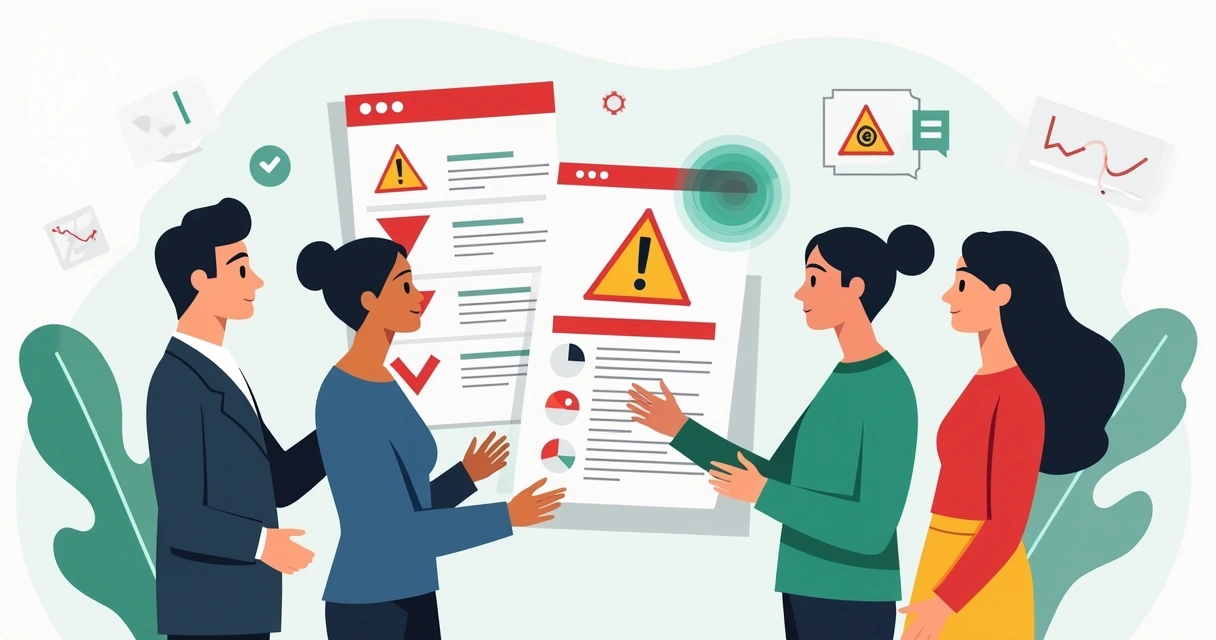 Equipe de marketing evita crise com relatório de IA 