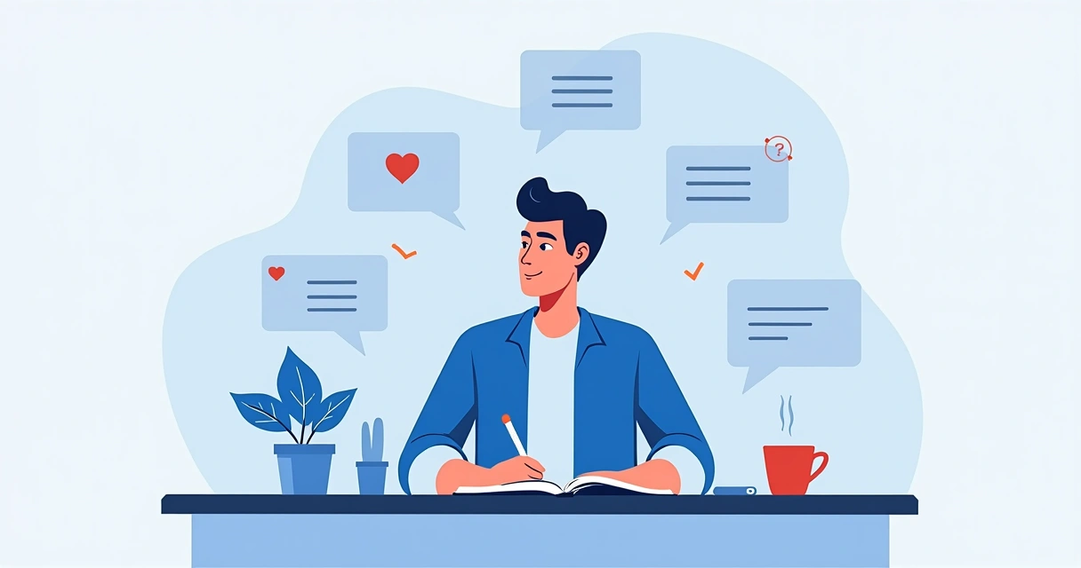 Pessoa trabalhando com foco e sem distrações