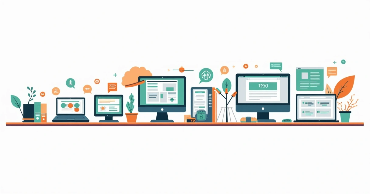 Linha do tempo da evolução dos blogs, dos anos 90 ao presente 