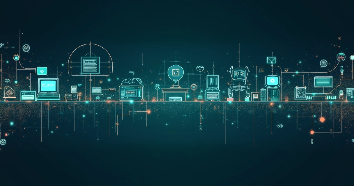 Linha do tempo da evolução de chatbots 