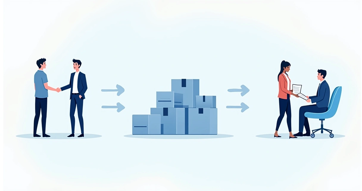 Evolução do cliente de transação para recorrente em três estágios 