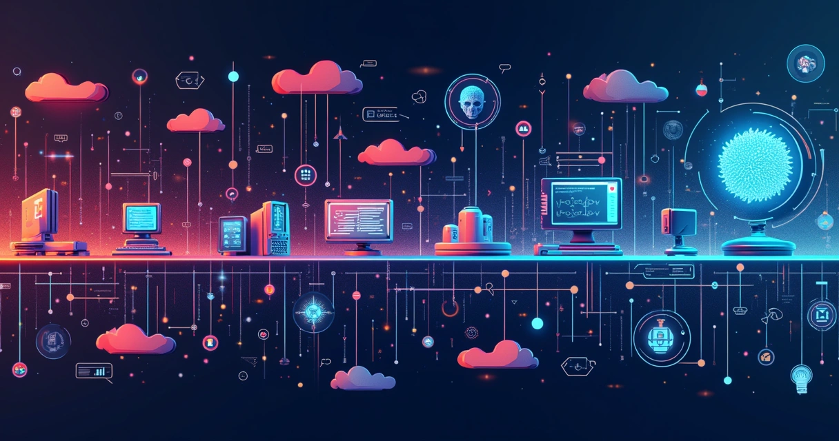 Linha do tempo da evolução dos modelos de inteligência artificial 