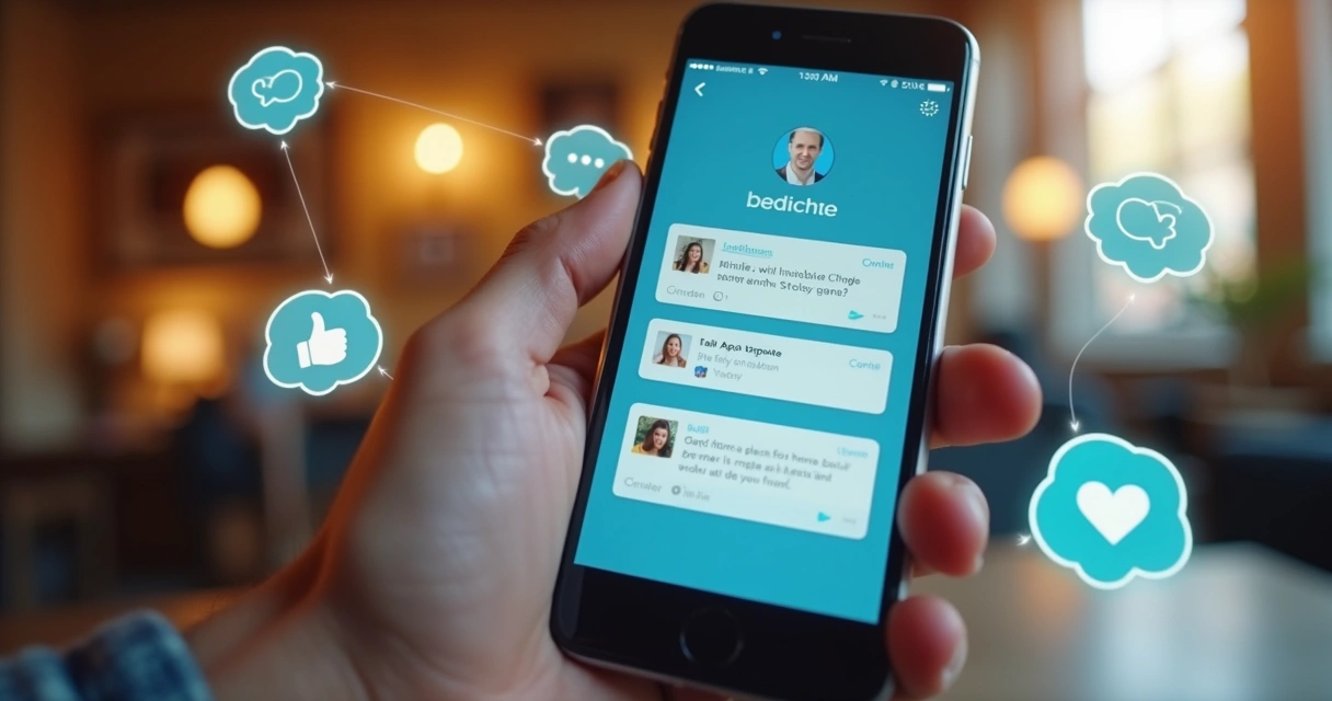 App mostrando actualizaciones frecuentes y feedback de usuarios 