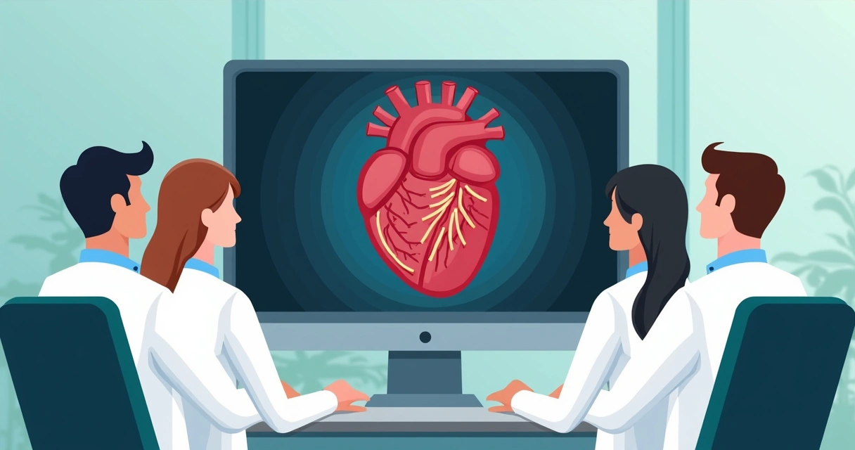 Indicações cirúrgicas na endocardite: recomendações atuais 1 Ecocardiograma mostrando vegetações em válvula cardíaca