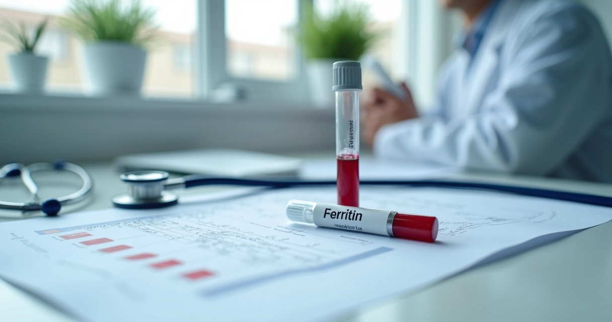 exame-sangue-ferritina-245 O que pode causar resultado de ferritina alta?