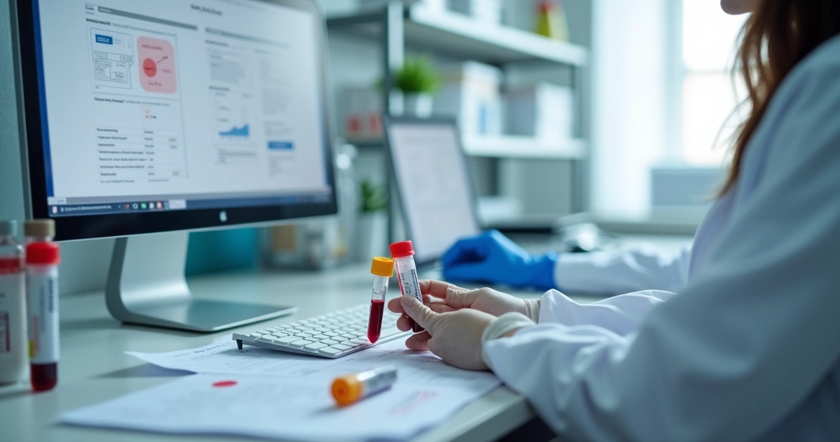 exame-sangue-laboratorio-98 Triglicerídeos altos: causas mais comuns em adultos