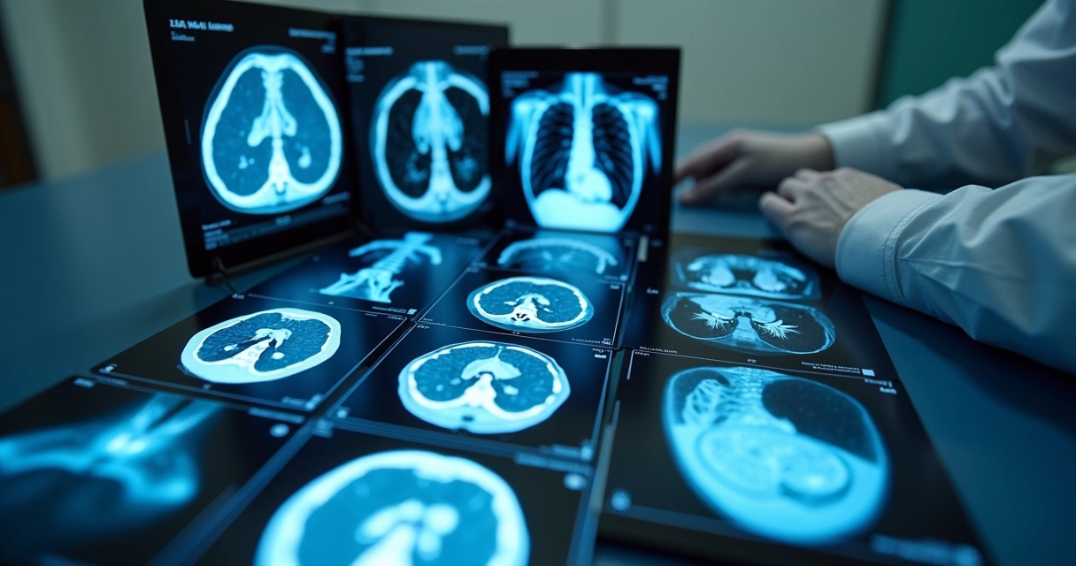 Exames de imagem usados no diagnóstico oncológico