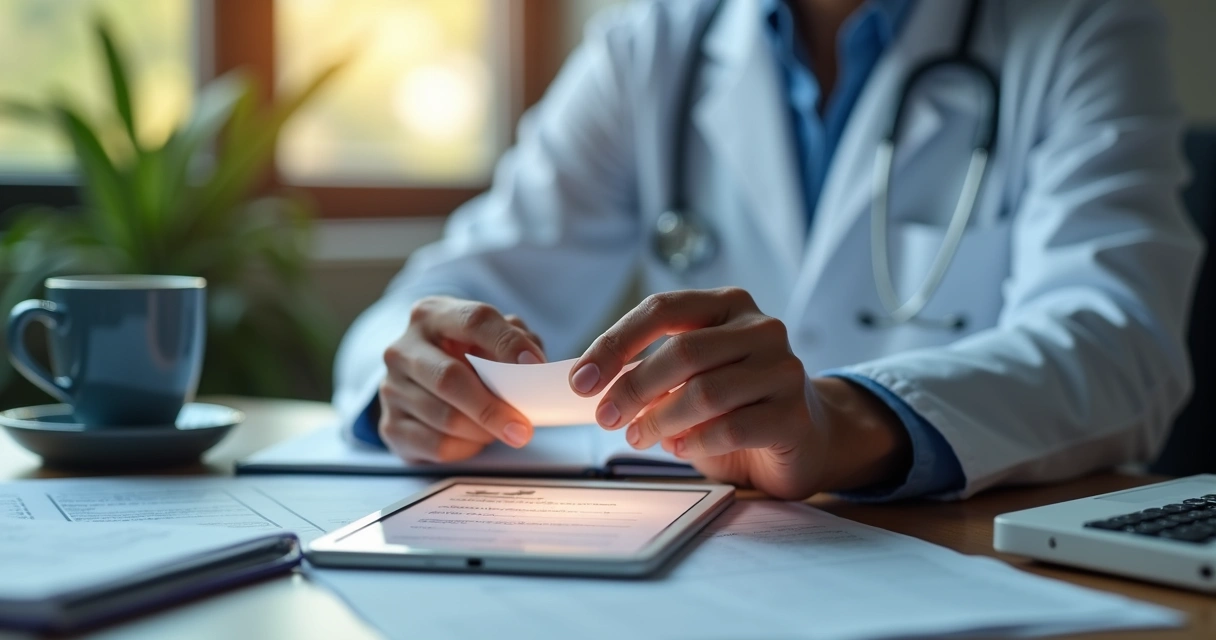 Médico envia receita digital após consulta virtual 