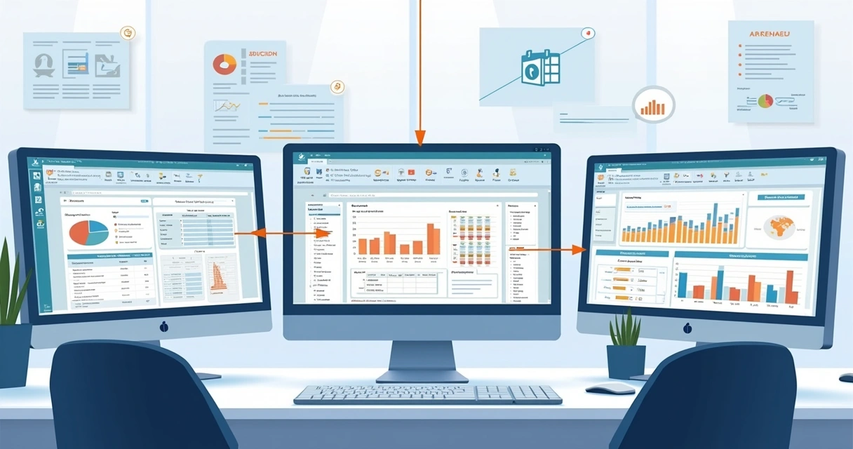Integração de dados entre sistemas SaaS via Excel 