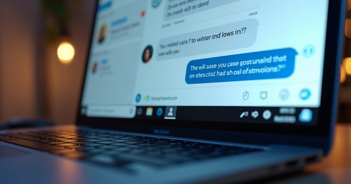 Print ilustrativo de uma mensagem direta no LinkedIn com proposta personalizada 