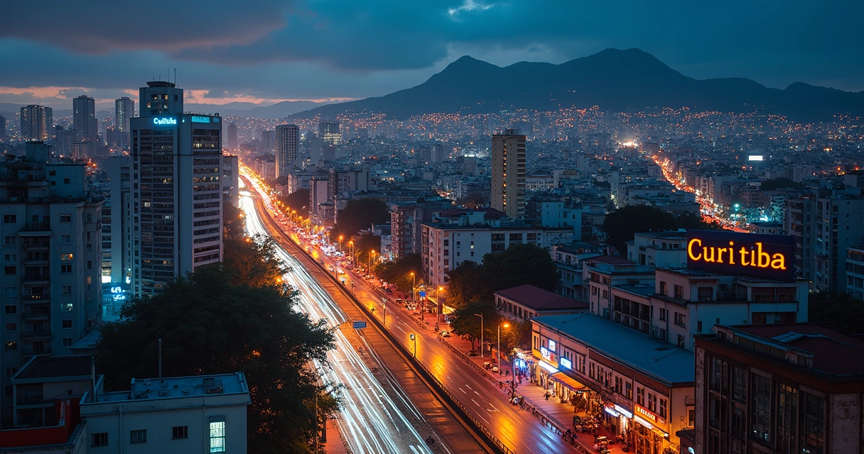 Exemplo de anúncio digital com resultados positivos em Curitiba 