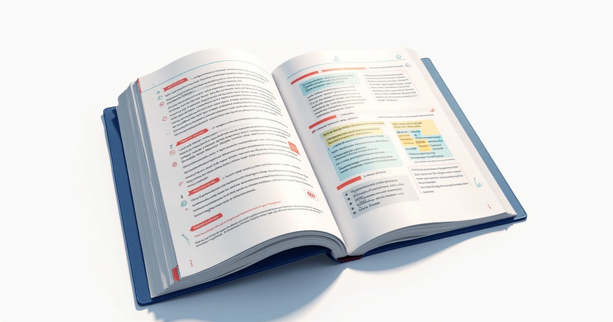 Modelo de apostila didática digital com estrutura organizada e tópicos bem destacados