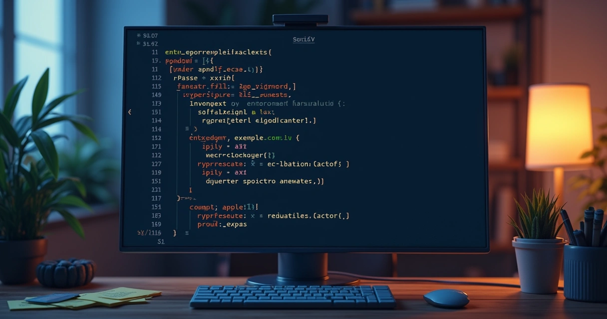 Exemplo de arquivo .env com variáveis de ambiente e valores fictícios 