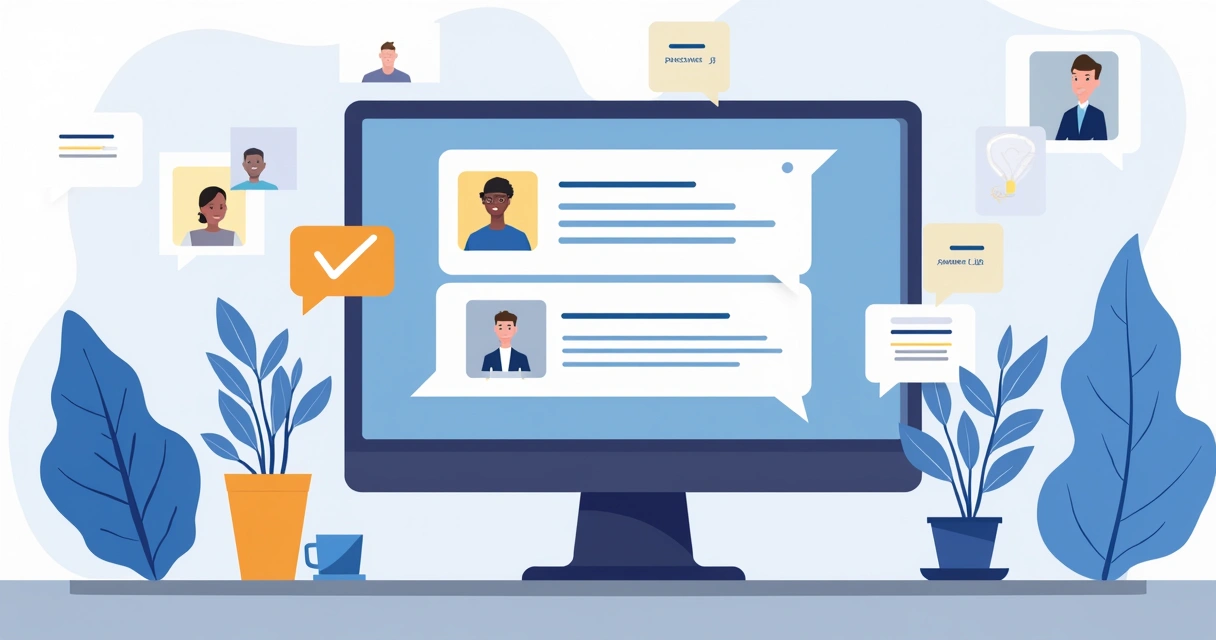 Chatbot perguntando informações para qualificar lead