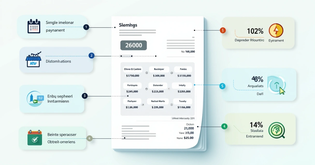 Exemplo visual de cálculo de parcelas e vencimentos no Protheus 