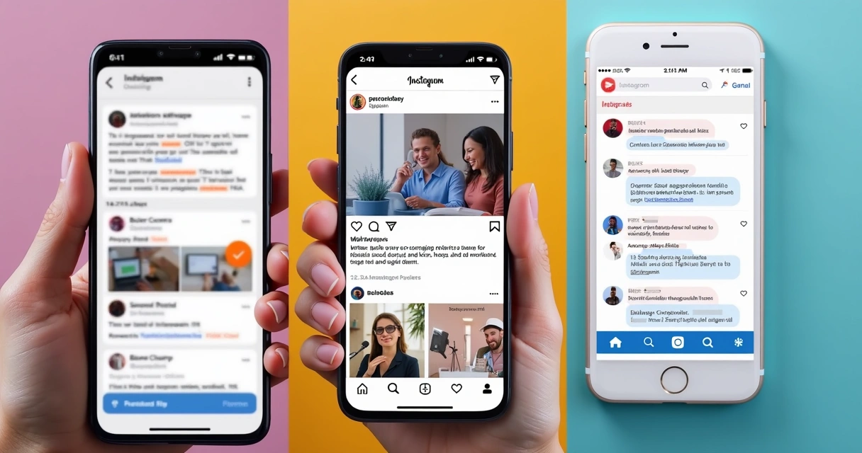 Tela mostrando diferentes exemplos de campanhas digitais com UTMs aplicados 