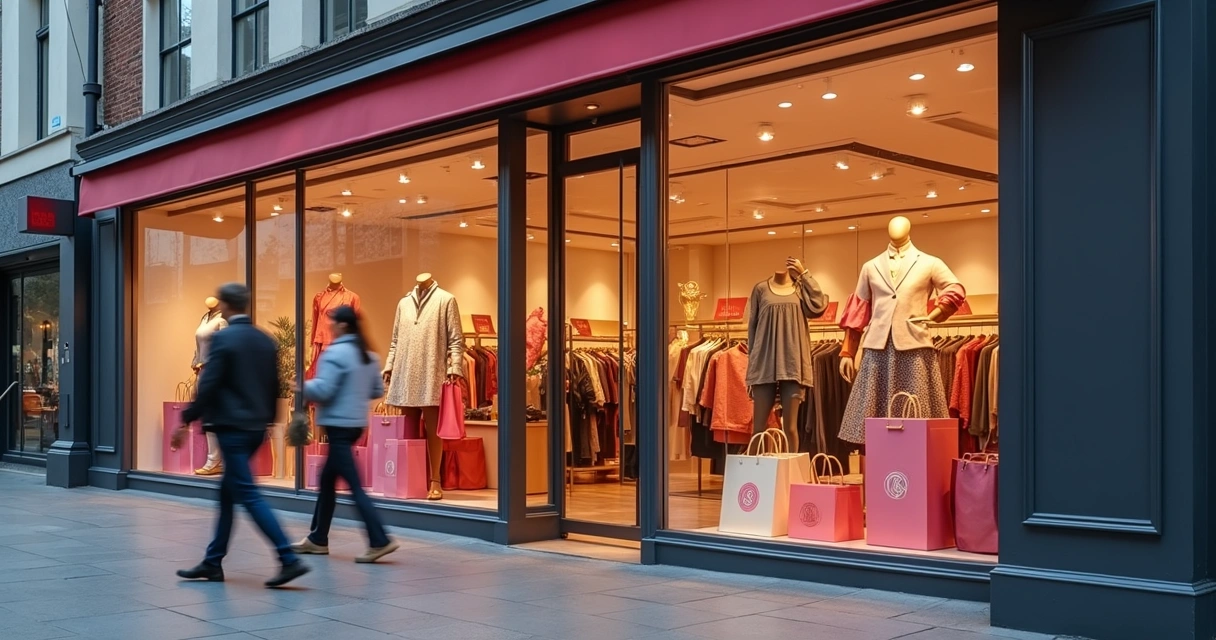 Case de sucesso de marca com identidade visual forte em loja e online 